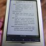 Sony eReader Touch Edition Black PRS-650 . Fully Working Image 4