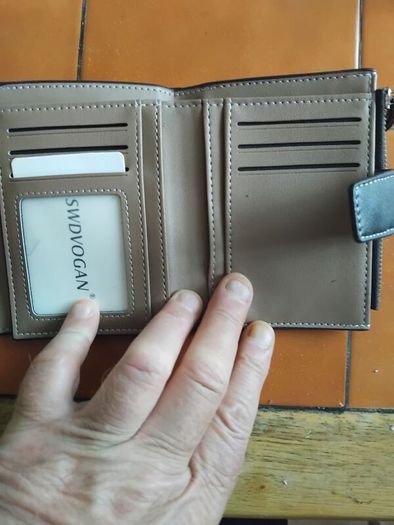 new wallet with 12 cards slot