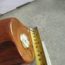 Lovely Clock Celtic Roots studio timepiece Bog Yew Image 4