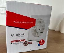 Built in wall fan