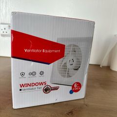 Built in wall fan