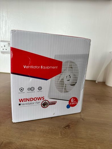 Built in wall fan