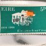 5x 1966 Easter Rising commemorative 5p stamps Image 3