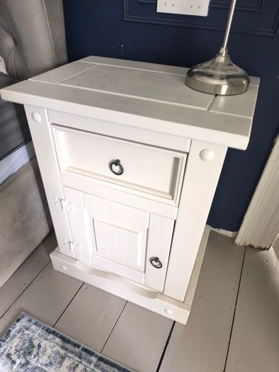 bedside tables X2