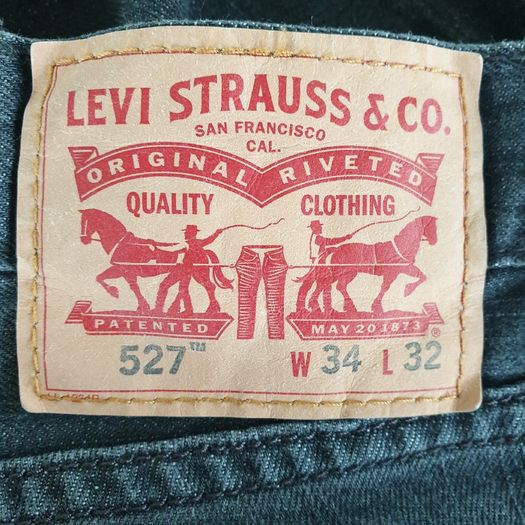 Levi's 527 bootcut jeans W34 L32