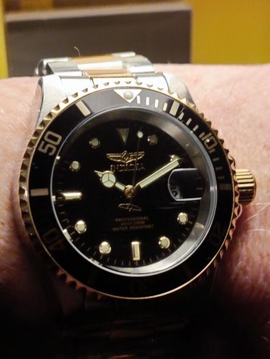Invicta Pro Diver Mans Watch