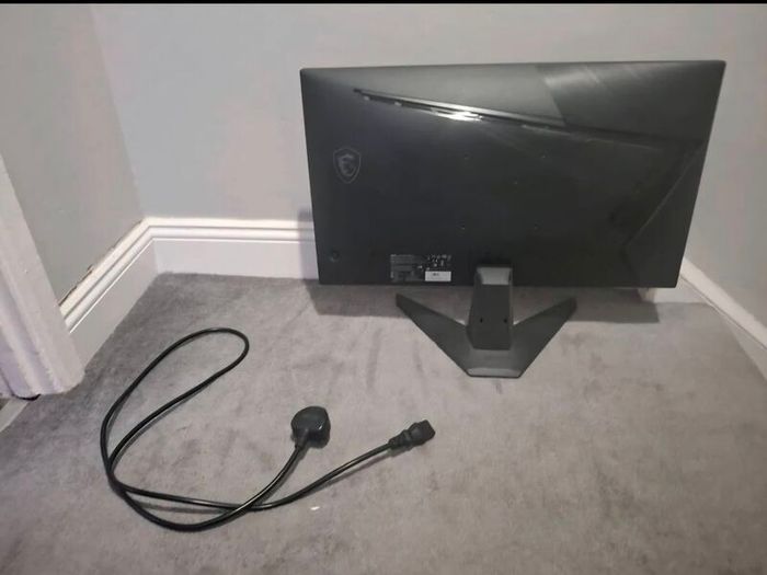 MSI monitor 24 inch screen curve