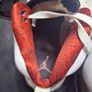 Nike Air Jordan SpizikeWhite / Cement Pre Owned Size 8 Uk Ships Immediately Image 10
