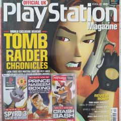 Official Playstation UK Magazine Issue 65 December 2000
