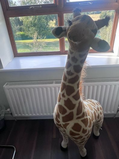 Melissa and Doug giant giraffe