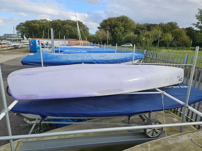 Topper TOPAZ dinghy