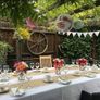 FREE P&P Floral Bunting banner, 10.8 Feet Vintage Cloth Shabby Chic Flag Garlands, 12PCS Double Sided Fabric Triangle Pennants for Vintage Themed Wedding Afternoon Tea Garden Party Image 10