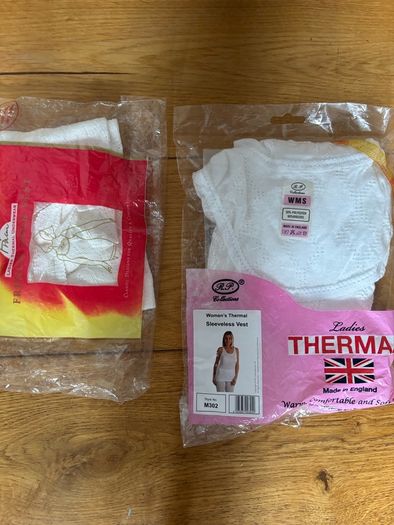 Two New Thermal Vests