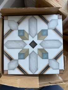 3 boxes Demel Multicolour Tile