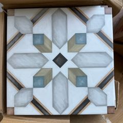 3 boxes Demel Multicolour Tile