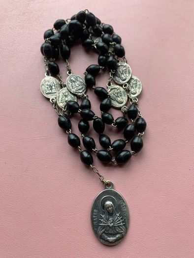 Antique French Rosary
