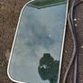 Rover mini cooper opening side windows also complete glass set mini cooper with green tint Image 8