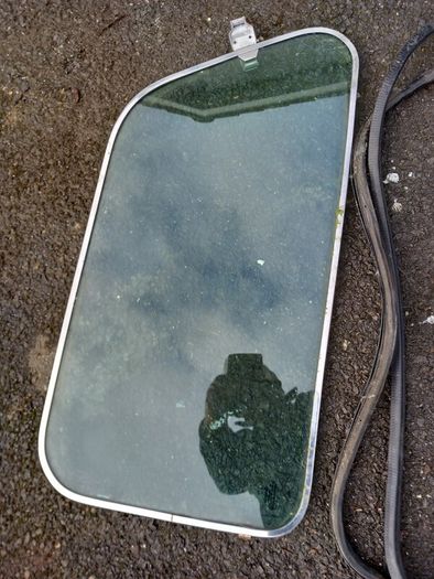 Rover mini cooper opening side windows also complete glass set mini cooper with green tint