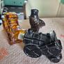 3 Vintage Mid Century Avon men's aftershave bottles x3 Image 9