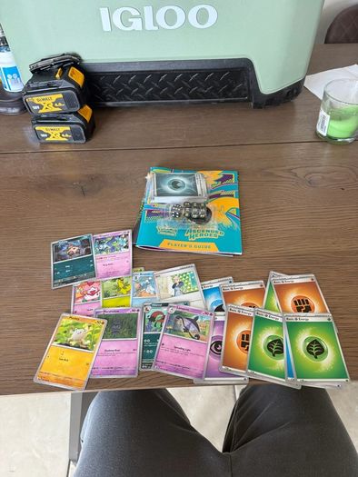 Pokemon cards free to go