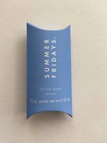 Summer Fridays jet lag mask 10 g