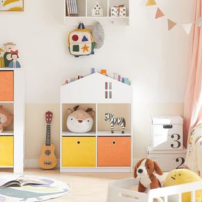 House Shape Design Children Kids Bookcase