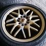 Toyota mr2 mk2 Sparco racing crimson alloy wheels Image 3