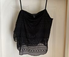 Penneys Lacey Crop Top
