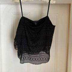 Penneys Lacey Crop Top