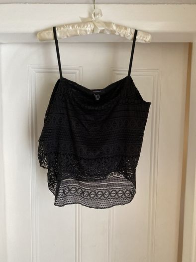 Penneys Lacey Crop Top