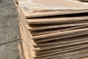 6mm 8x4ft plywood water damaged