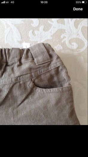 Girls BNWT cord jeans 12 mths