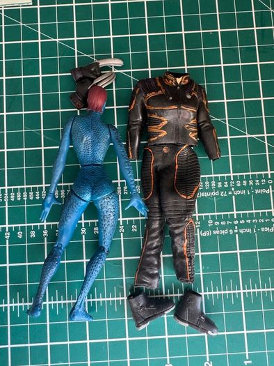 ToyBiz X-Men The Movie figures