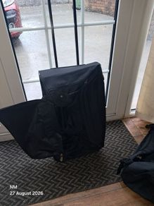suitcase bag wheels