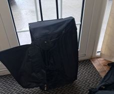 suitcase bag wheels