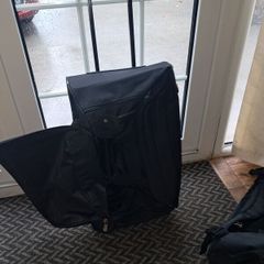 suitcase bag wheels