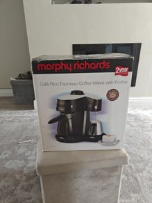 coffee maker with frother