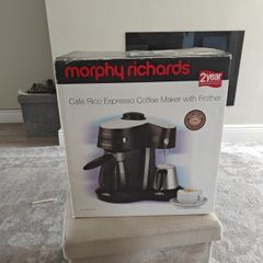 coffee maker with frother