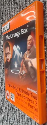 The Orange Box (PC DVD-ROM) Display Copy (CIB)