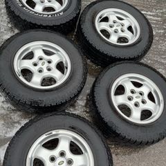 5 Land Rover Discovery Alloys 16"