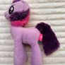 My Little Pony Twilight Sparkle Famosa Softies Plush approx. 30 cm. Used Please see photos Image 3