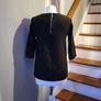 Atmosphere black top, Size 8 Image 4