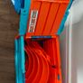 hot wheels track and garage Image 2