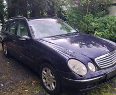 Mercedes e200 2005 estate