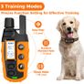 3300Ft Electric Dog Training Collar Remote Control Waterproof Pet Behavior For 5-120lbs Puppy With Shock Vibration Image 2