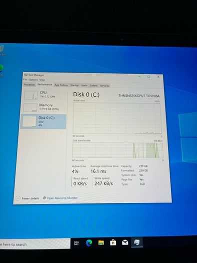 Microsoft Surface Pro 4 | Intel i7 8/256Gb