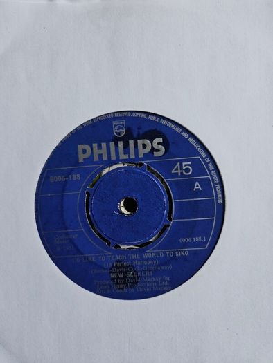 7" vinyl singles