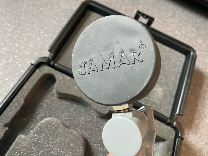 JAMAR Hydraulic Hand Dynamometer Grip Strength Tester Sammons Preston