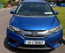 Honda Fit, 2015 , Blue Colour,Automatic,Low Miles