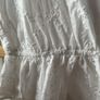 top Bnwt Stradivarius white broderie Anglaise size large summer top Image 5